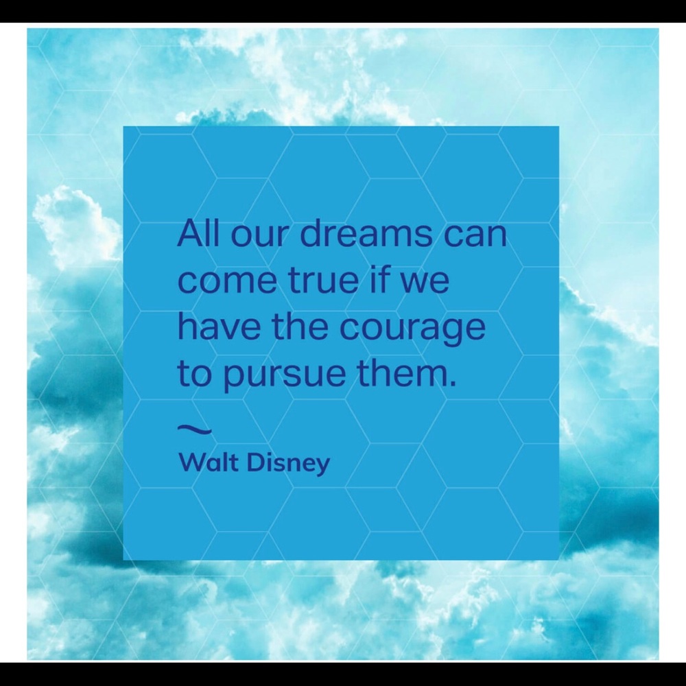 Follow your dreams!!!